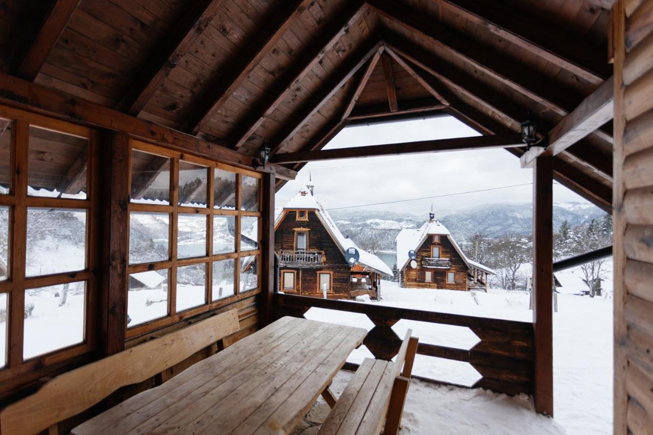 Konak Mandica Avlija Zaovine Exteriér fotografie