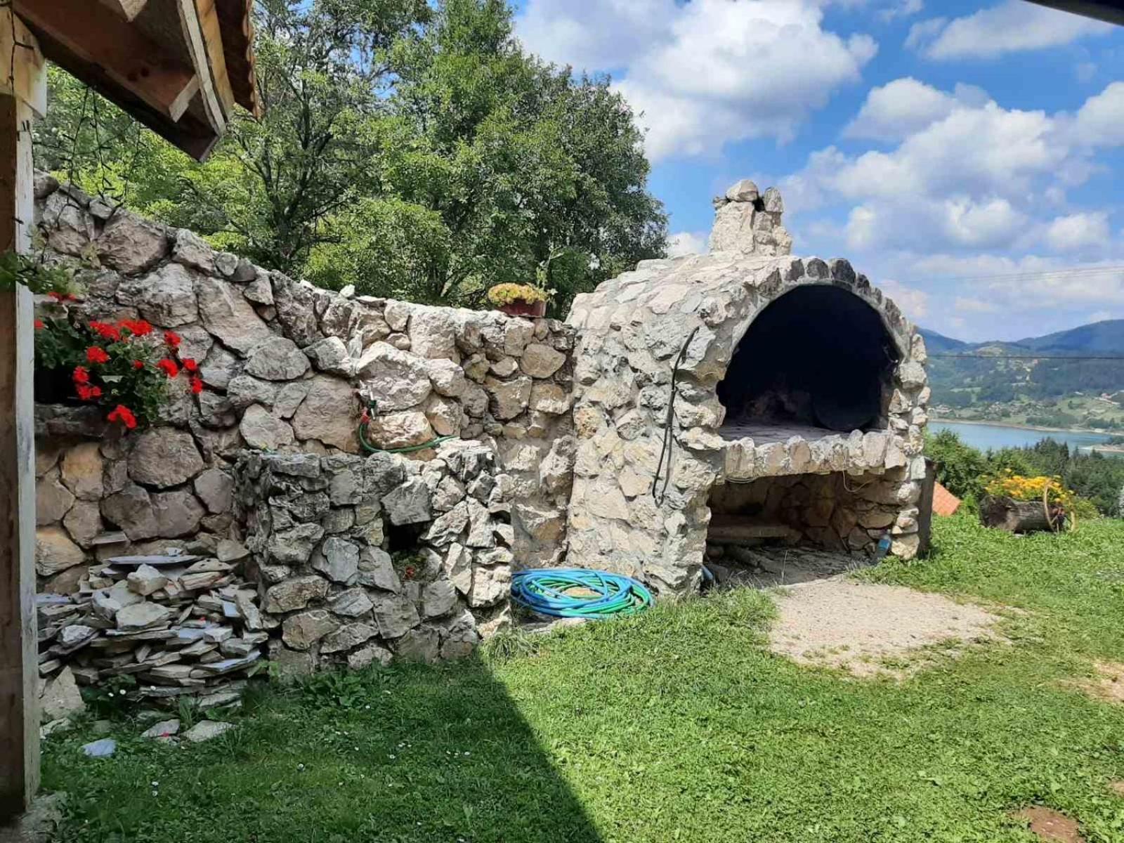 Konak Mandica Avlija Zaovine Exteriér fotografie