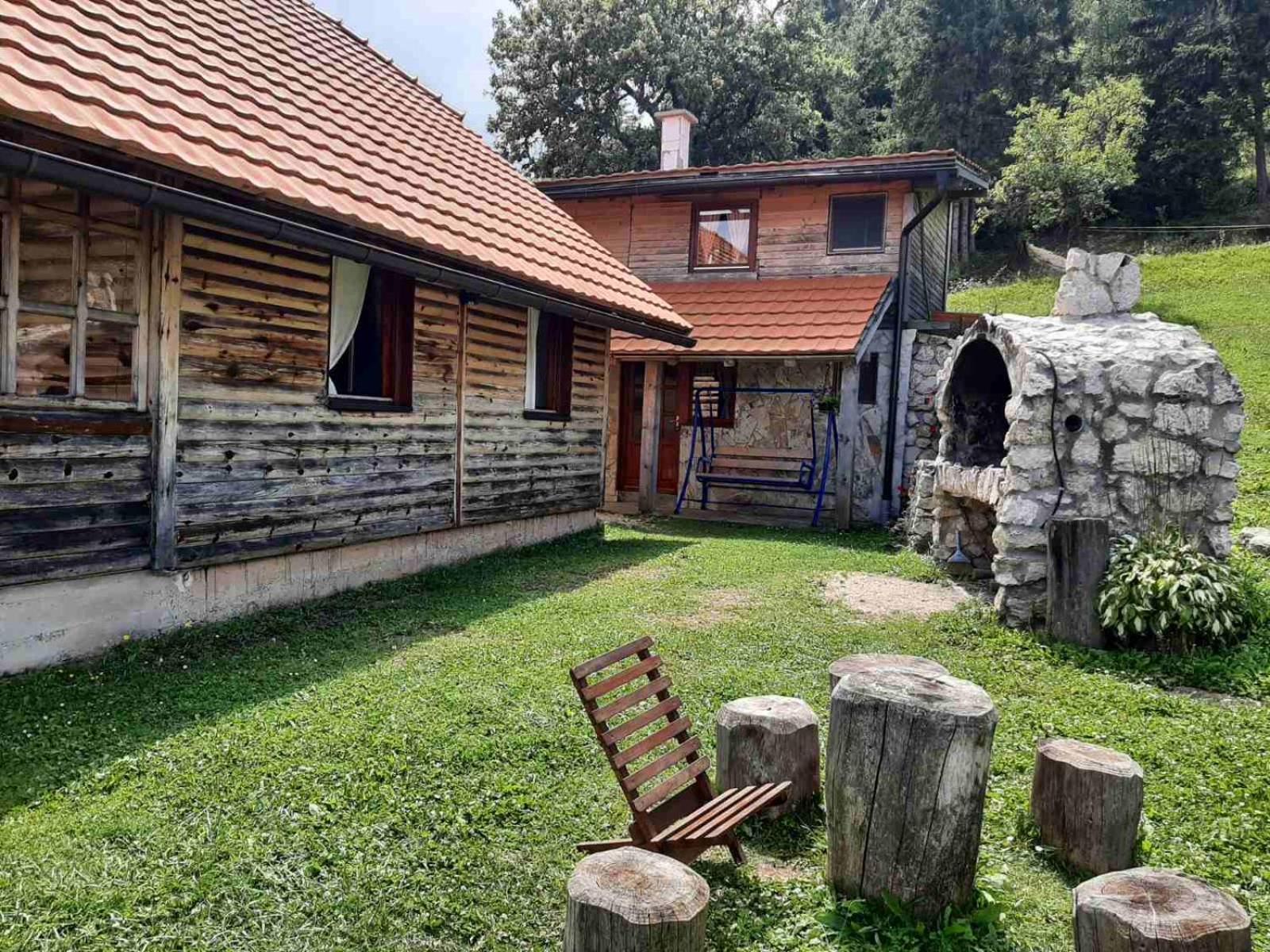 Konak Mandica Avlija Zaovine Exteriér fotografie
