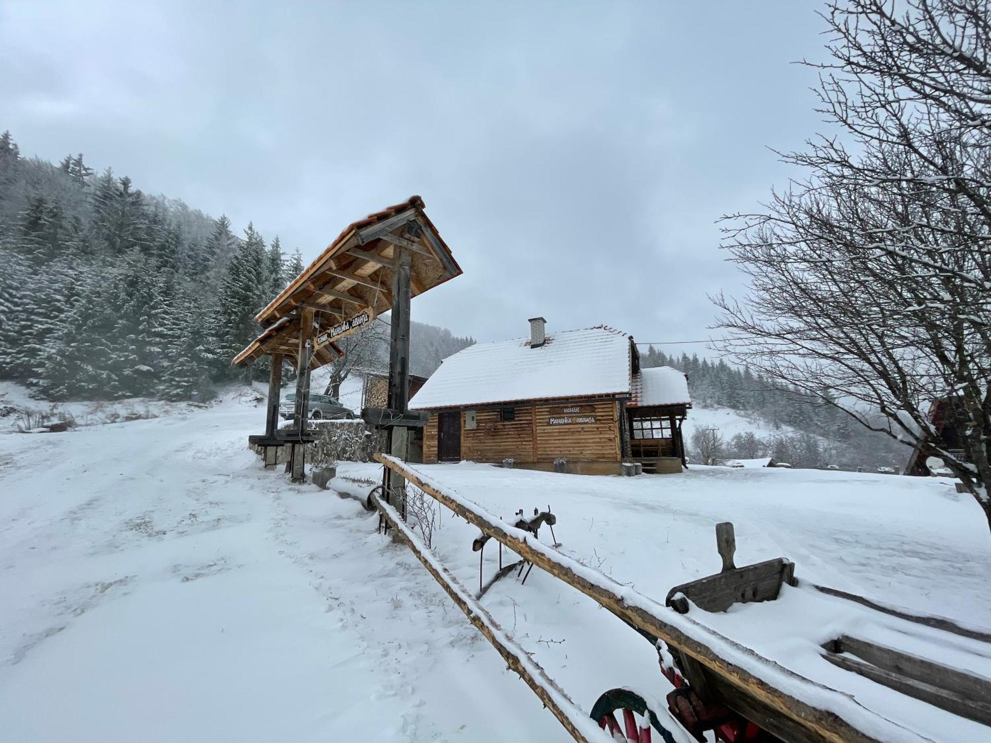 Konak Mandica Avlija Zaovine Exteriér fotografie
